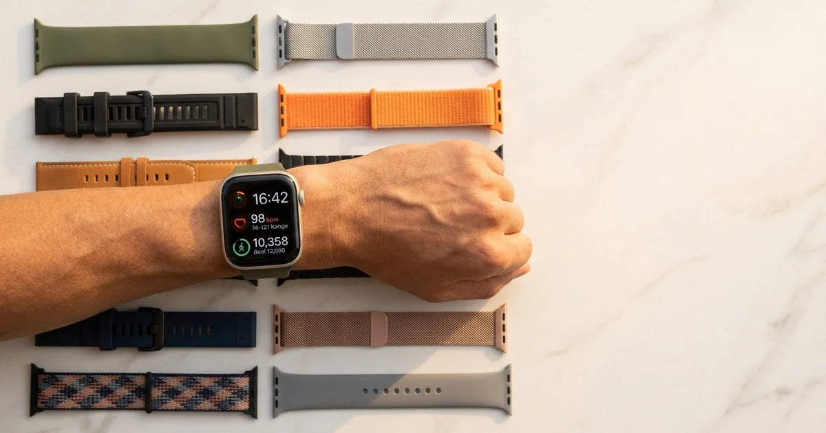 Top 10 smartwatchbandjes voor alle merken Afbeelding