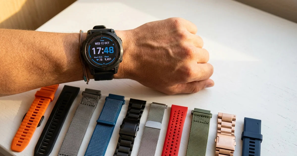 Top 10 Garmin Armbänder aus Silikon, Nylon und Edelstahl