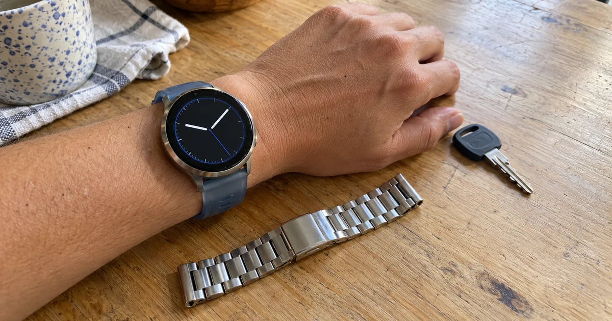 Bracelet pour bracelet garmin venu 4