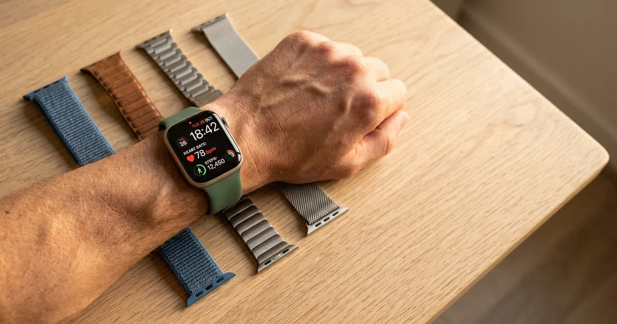 Wybór 10 pasków do Apple Watch Series 12 — 2026