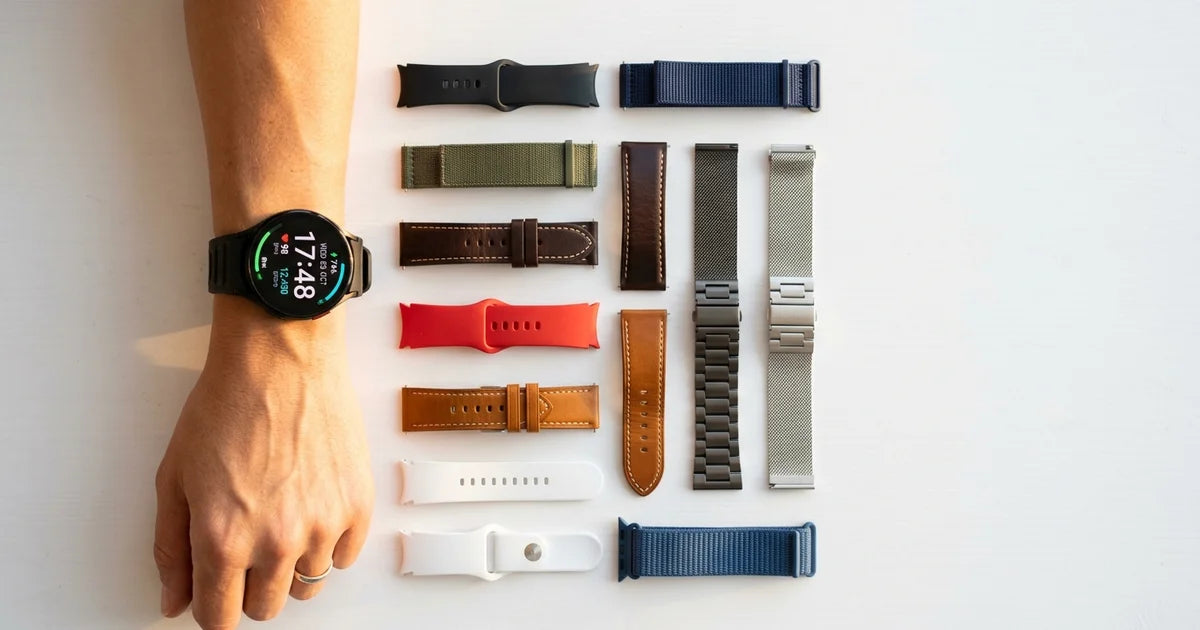 Τα 10 καλύτερα λουράκια Samsung Galaxy Watch κάτω από 35 ευρώ