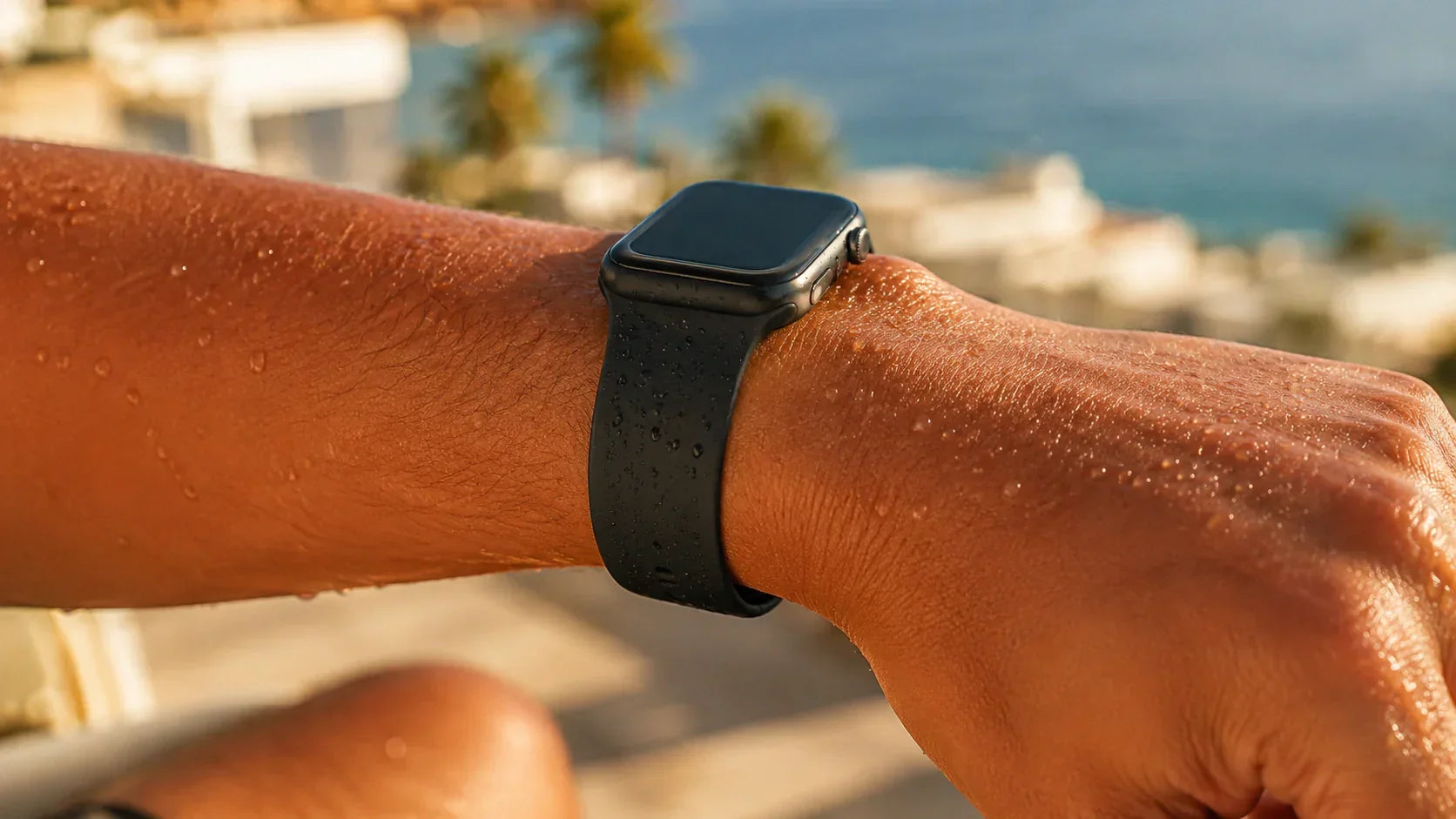 Bracelet Apple Watch qui colle en été : 5 alternatives Image