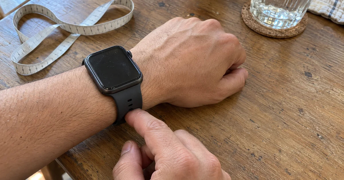 Welche Armbandgröße passt zu deiner Smartwatch?