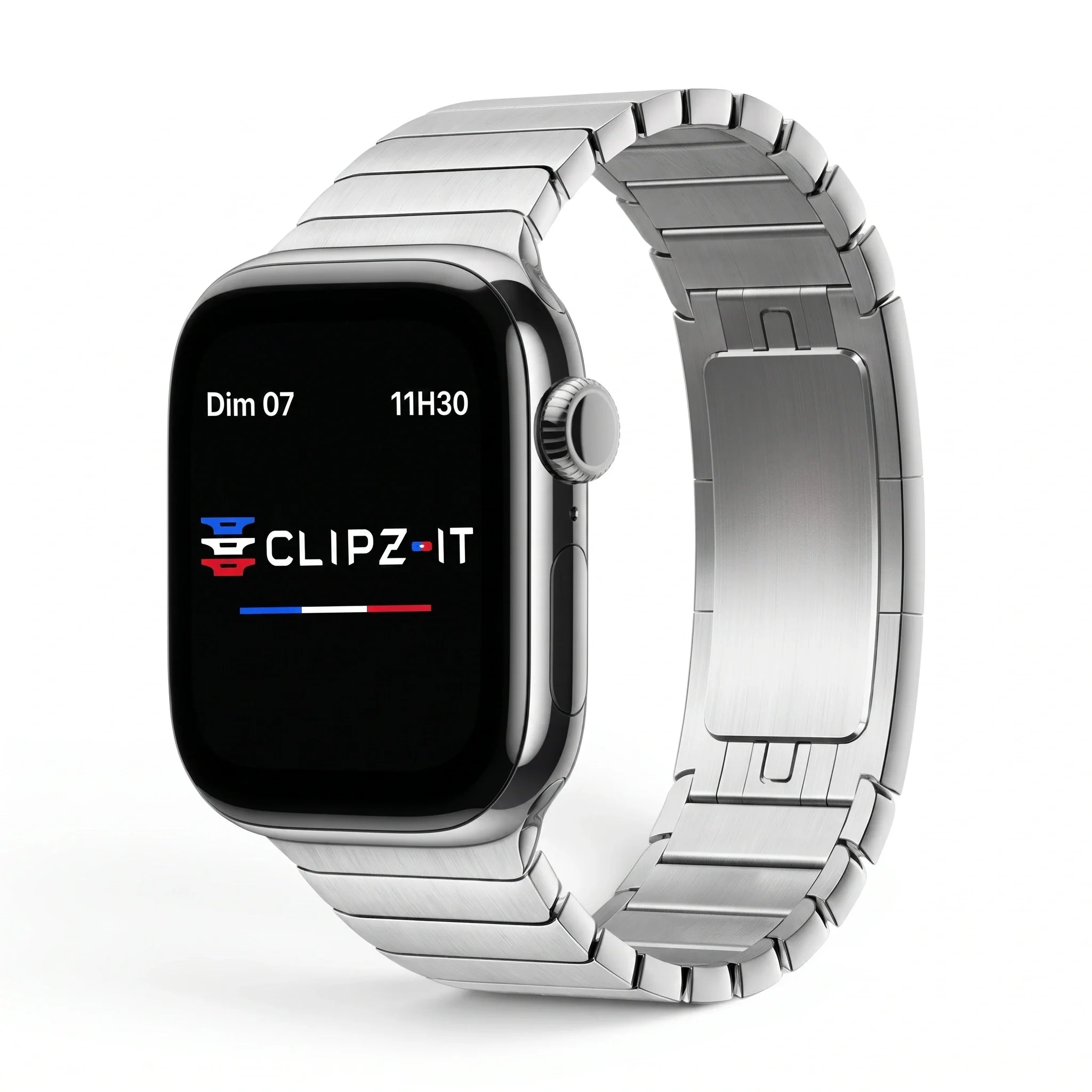 Bracelet de montre compatible — guide Clipz-it