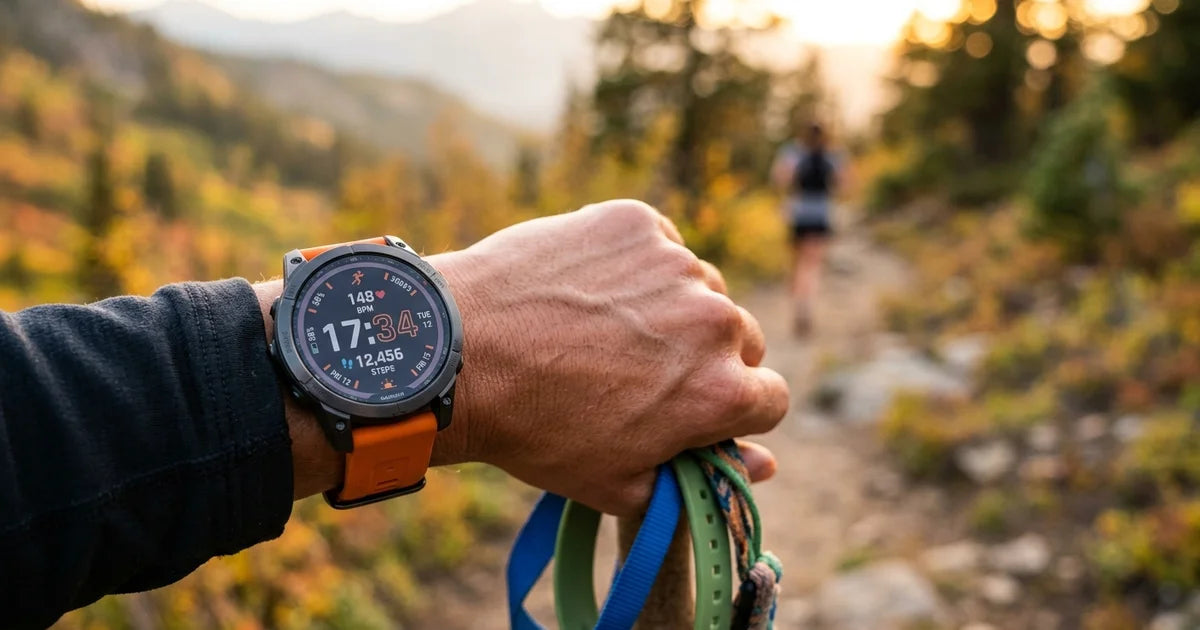 Garmin-bandje voor alle series om een sportieve pols Afbeelding