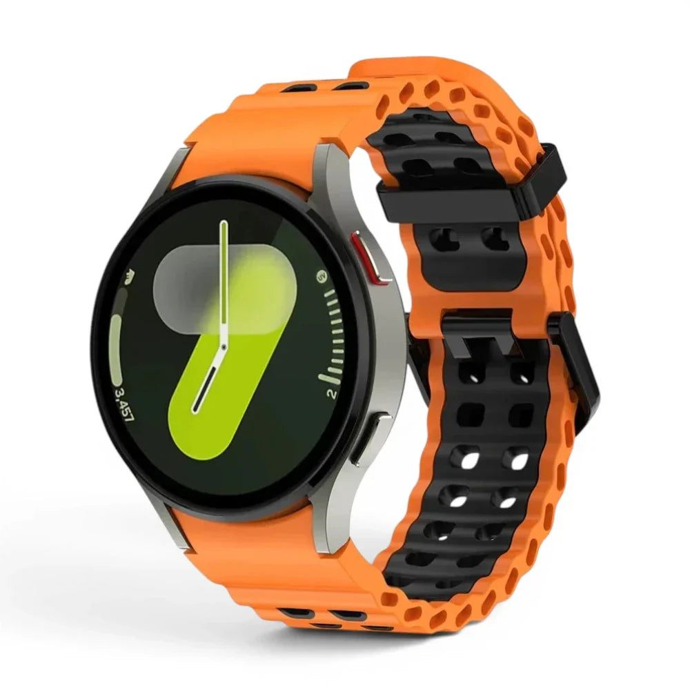 Bracelet silicone pour Samsung Galaxy Watch 6 - Clipz-it Image
