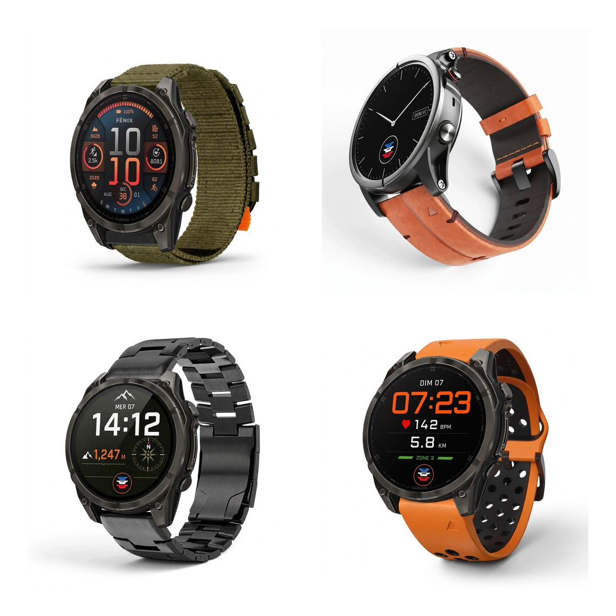 Clipz-it straps for Garmin Quick-Fit 26mm Image