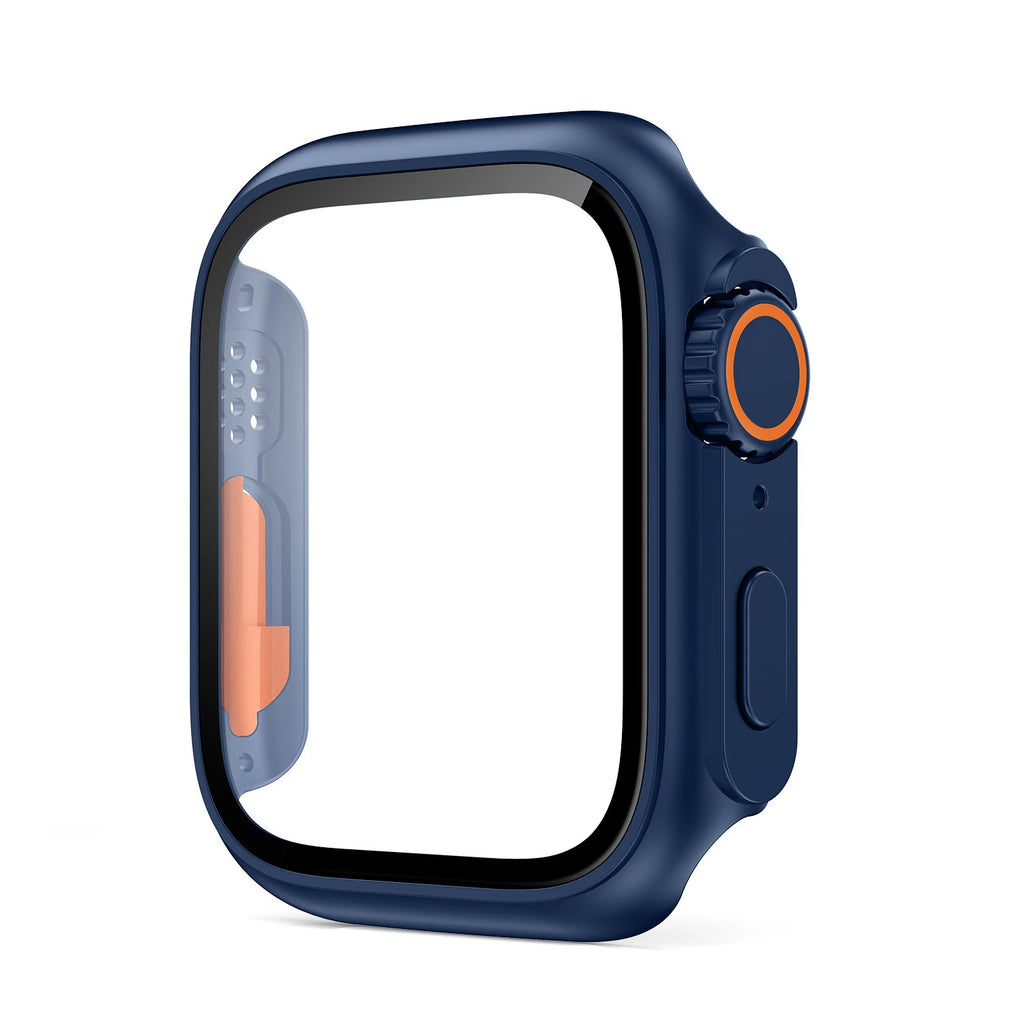 Apex — Coque style Ultra Bleu Nuit pour Apple Watch