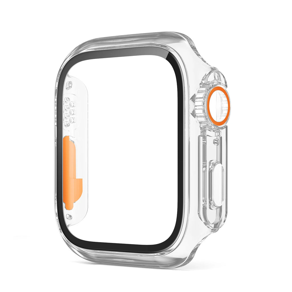 Apex — Coque style Ultra Transparent pour Apple Watch