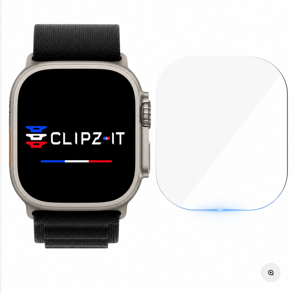 Clarity | Film Protection Écran Apple Watch