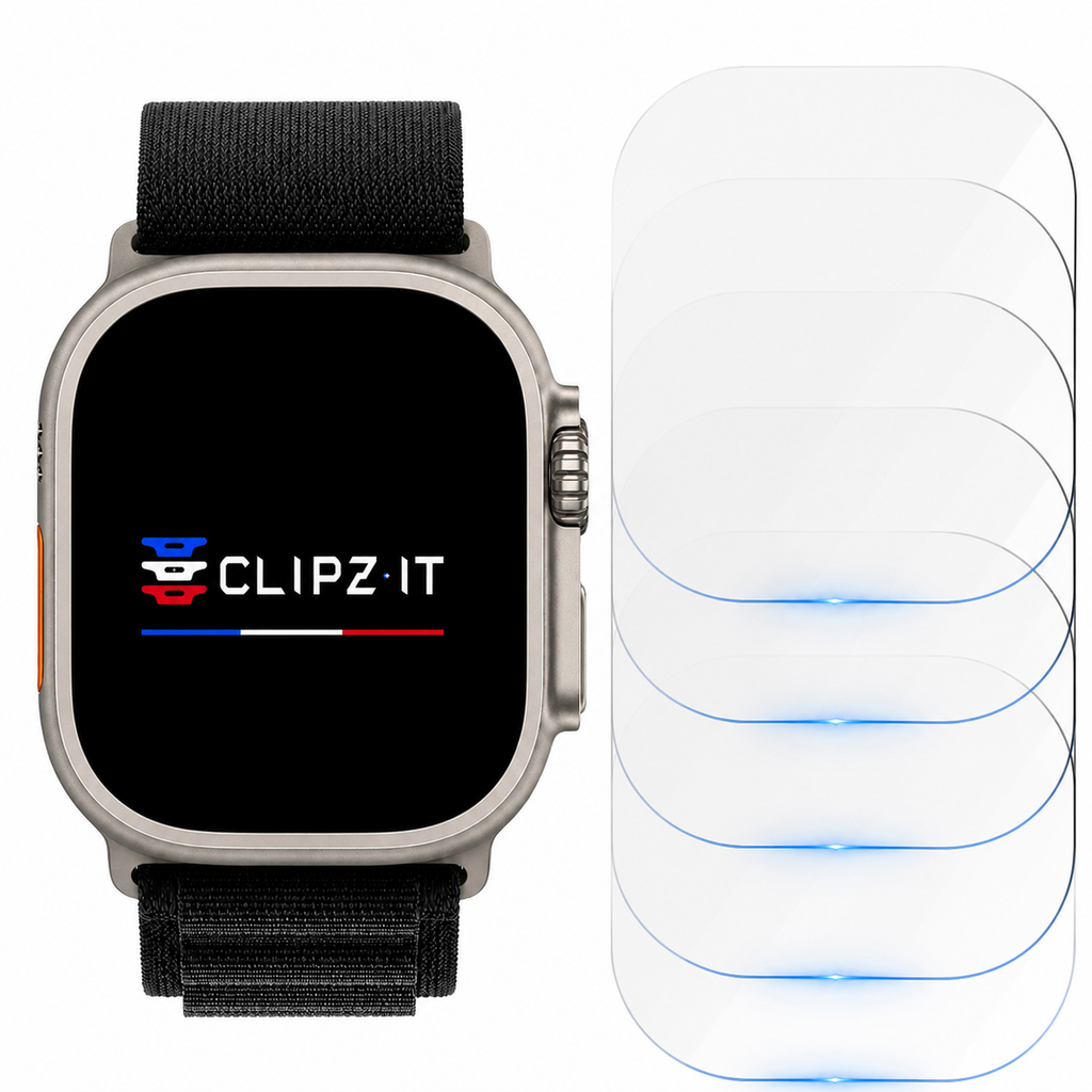 Clarity | Film Protection Écran Apple Watch