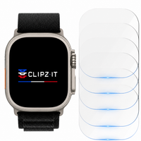 Clarity | Film Protection Écran Apple Watch