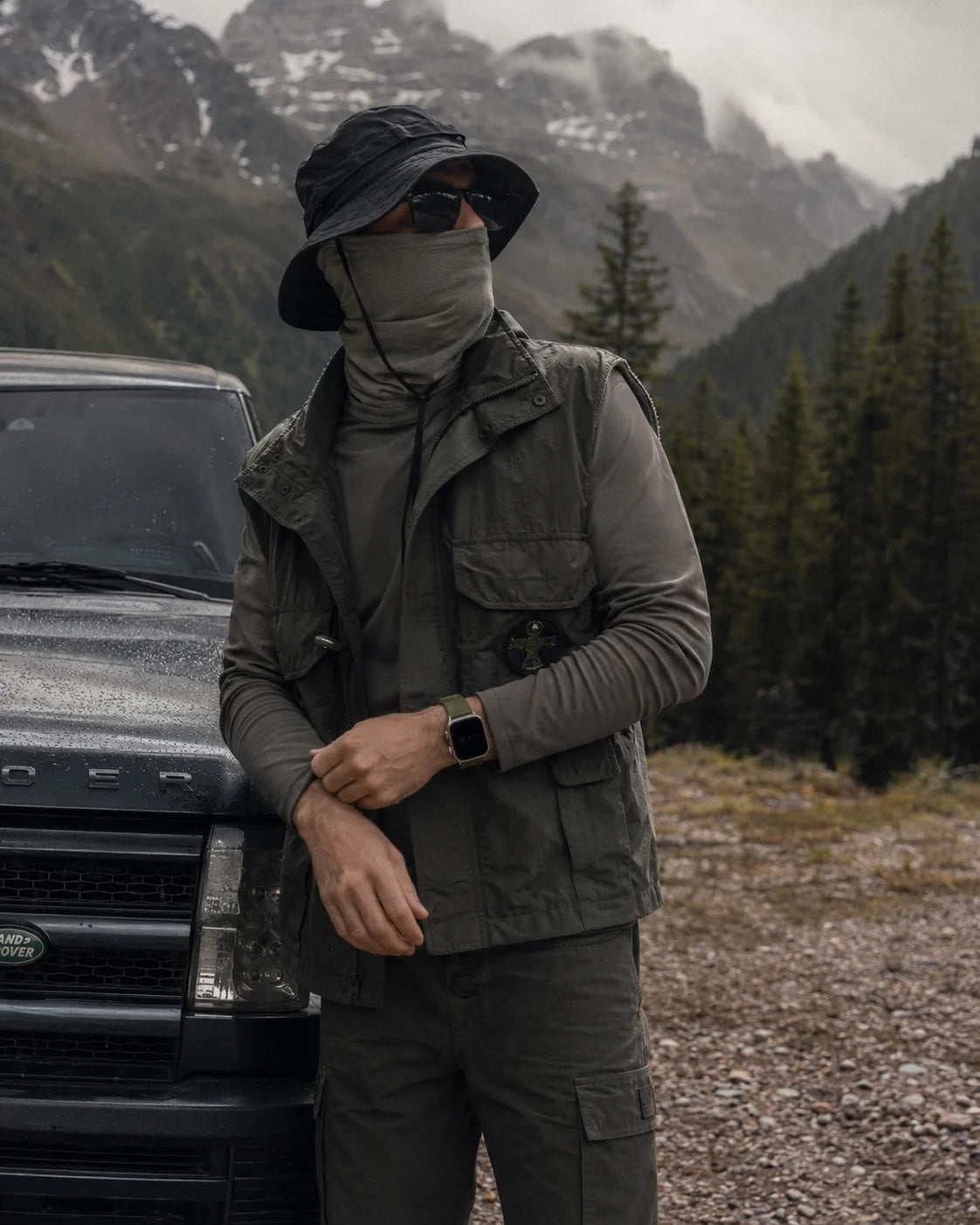 Collection Outdoor, bracelets resistants pour l exterieur