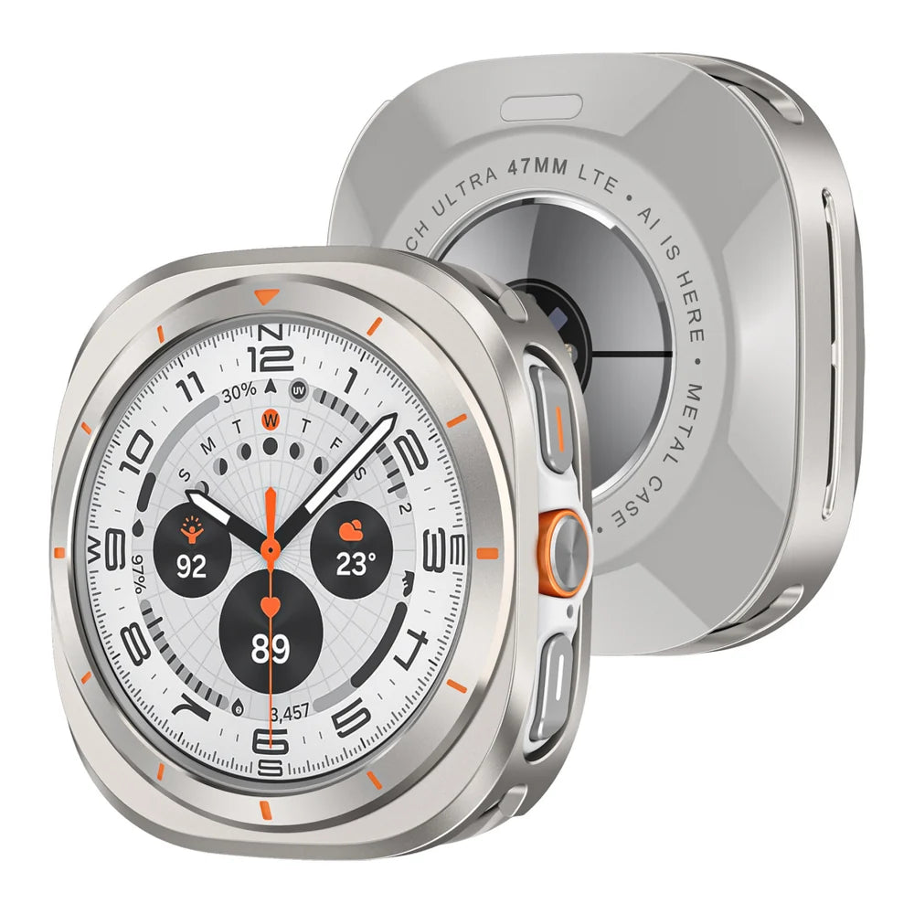 Coque Citadel Titane — Samsung Galaxy Watch Ultra
