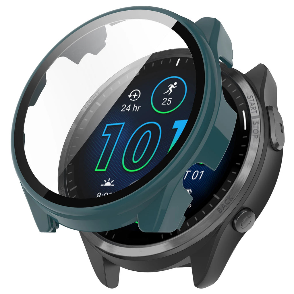 Stratos | Coque rigide pour Garmin Forerunner 965