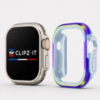 Edge | Coque Aluminium Apple Watch Clipz-it aluminium edge-coque-aluminium-apple-watch Arc-en-ciel   hma1bf-ck.myshopify.com
