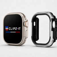 Edge | Coque Aluminium Apple Watch Clipz-it aluminium edge-coque-aluminium-apple-watch Argent   hma1bf-ck.myshopify.com