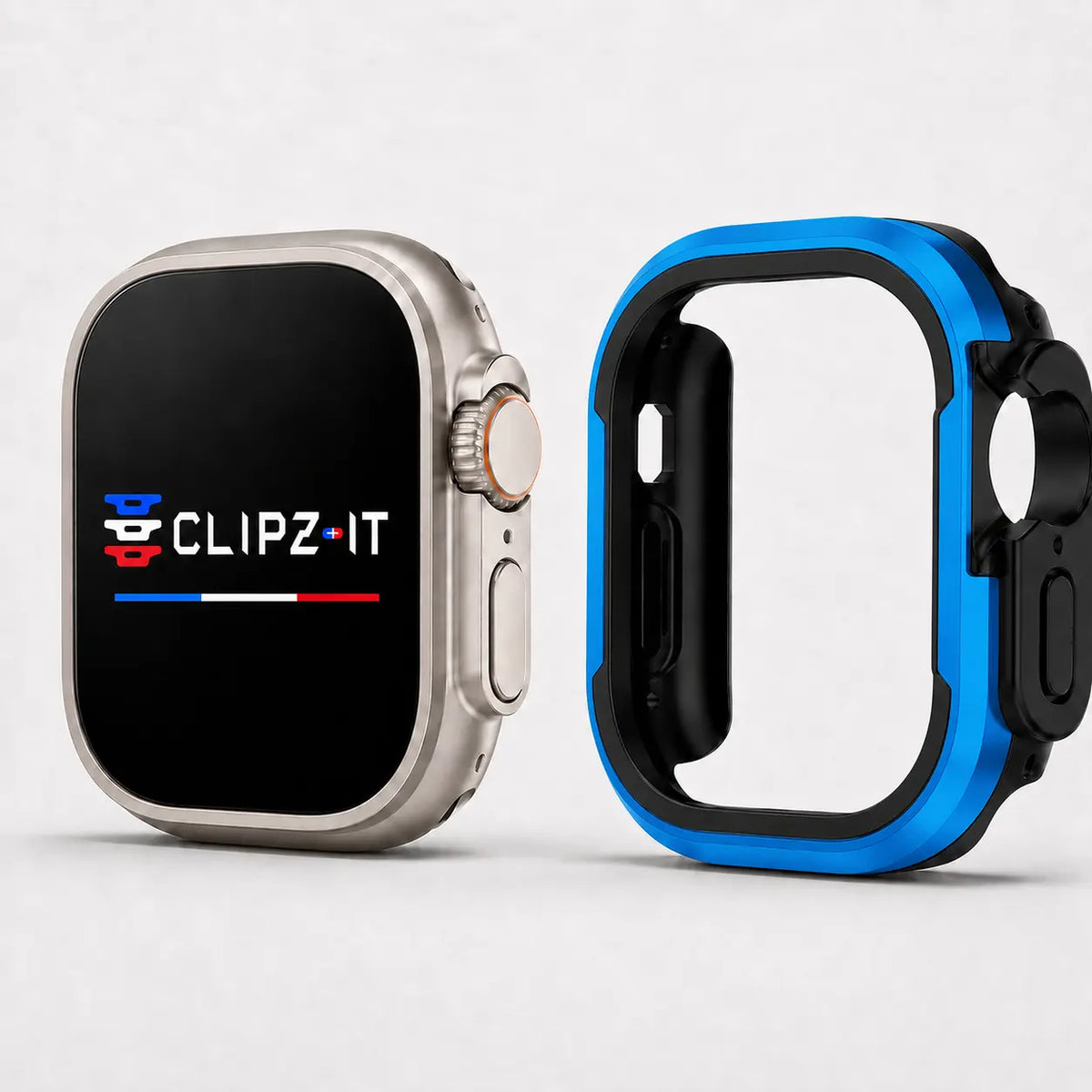 Edge | Coque Aluminium Apple Watch Clipz-it aluminium edge-coque-aluminium-apple-watch Bleu Mansory   hma1bf-ck.myshopify.com