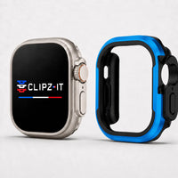 Edge | Coque Aluminium Apple Watch Clipz-it aluminium edge-coque-aluminium-apple-watch Bleu Mansory   hma1bf-ck.myshopify.com