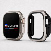 Edge | Coque Aluminium Apple Watch Clipz-it aluminium edge-coque-aluminium-apple-watch Gris Sidéral   hma1bf-ck.myshopify.com