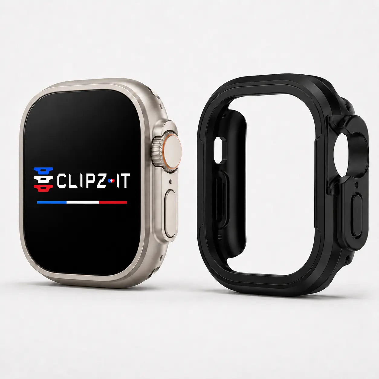 Edge | Coque Aluminium Apple Watch Clipz-it aluminium edge-coque-aluminium-apple-watch Noir   hma1bf-ck.myshopify.com