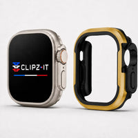 Edge | Coque Aluminium Apple Watch Clipz-it aluminium edge-coque-aluminium-apple-watch Or   hma1bf-ck.myshopify.com