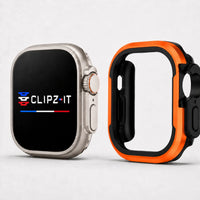 Edge | Coque Aluminium Apple Watch Clipz-it aluminium edge-coque-aluminium-apple-watch Orange   hma1bf-ck.myshopify.com