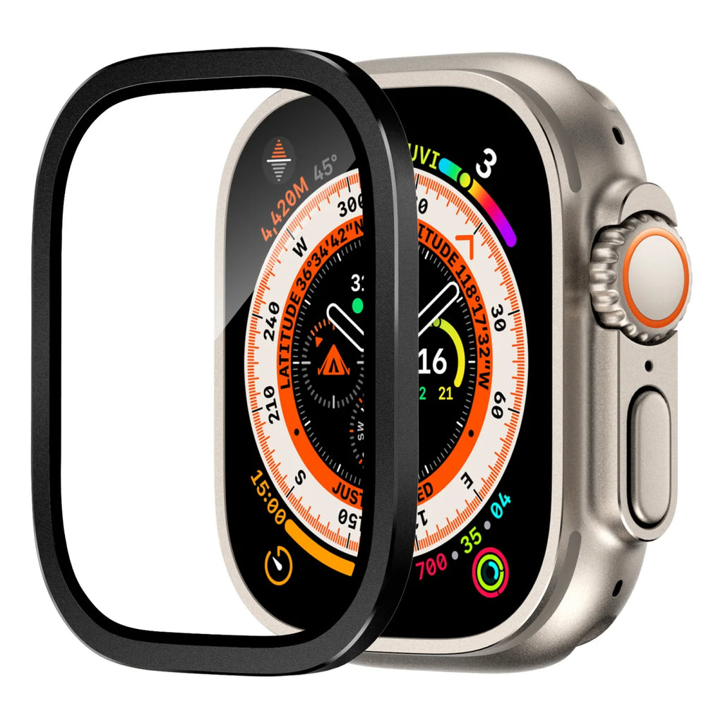 Aegis Noir — Film vitré Apple Watch Ultra