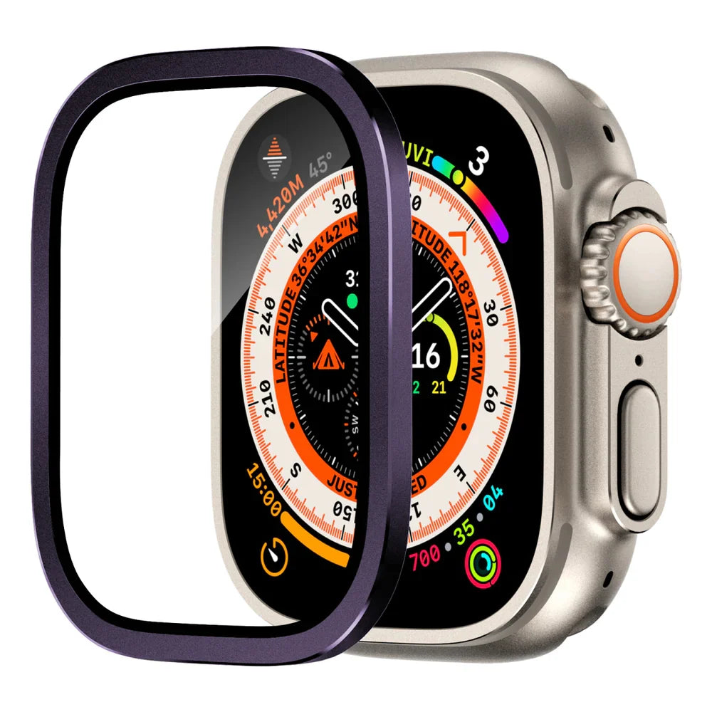 Aegis Violet — Film vitré Apple Watch Ultra