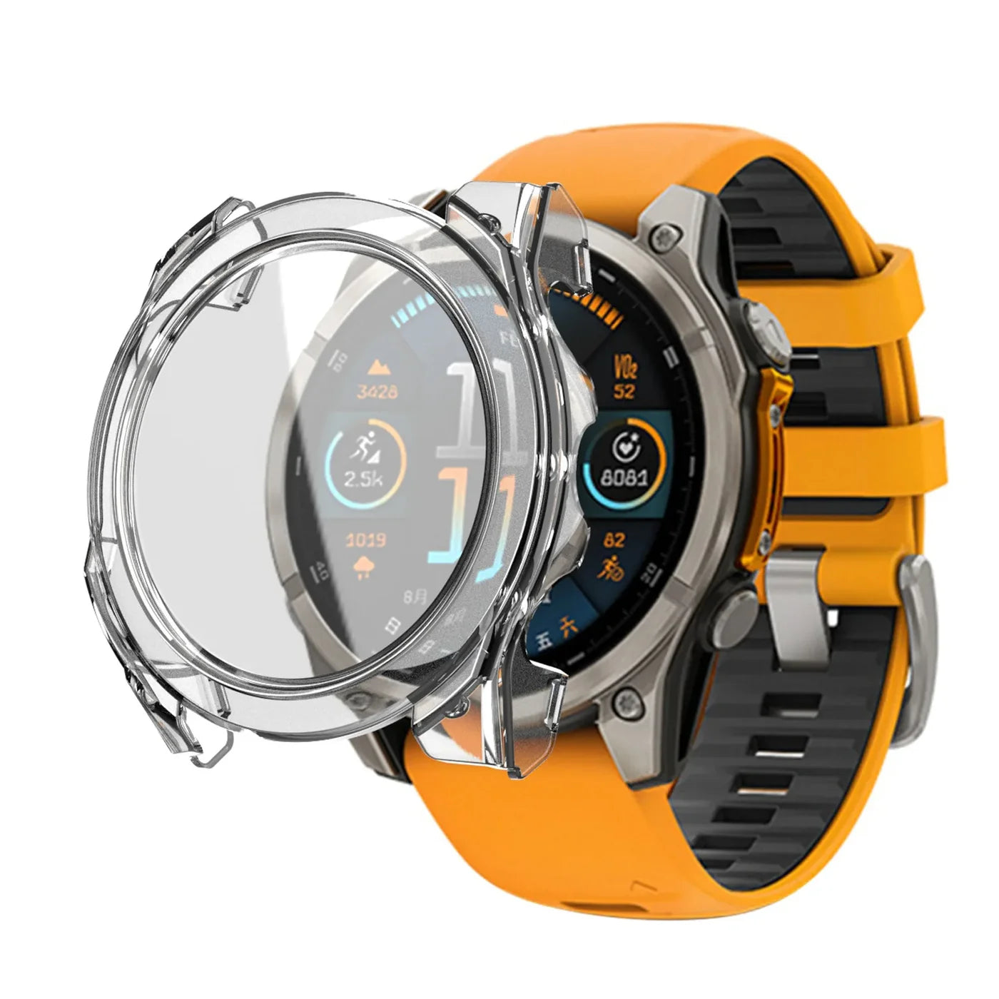 Bastion | Coque rigide pour Garmin Fenix 8
