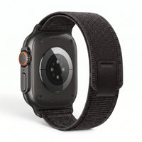 Bracelet Ampère nylon vert, vue de dos - Apple Watch | Clipz-it