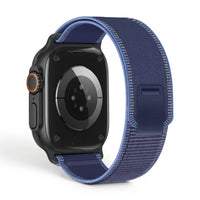 Bracelet Ampère nylon vert, vue 3 - Apple Watch | Clipz-it