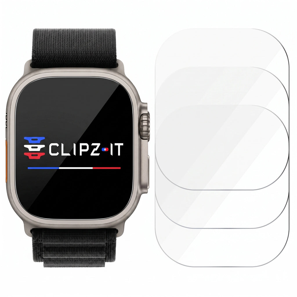 Bracelet Clarity protection 2 - Apple Watch | Clipz-it