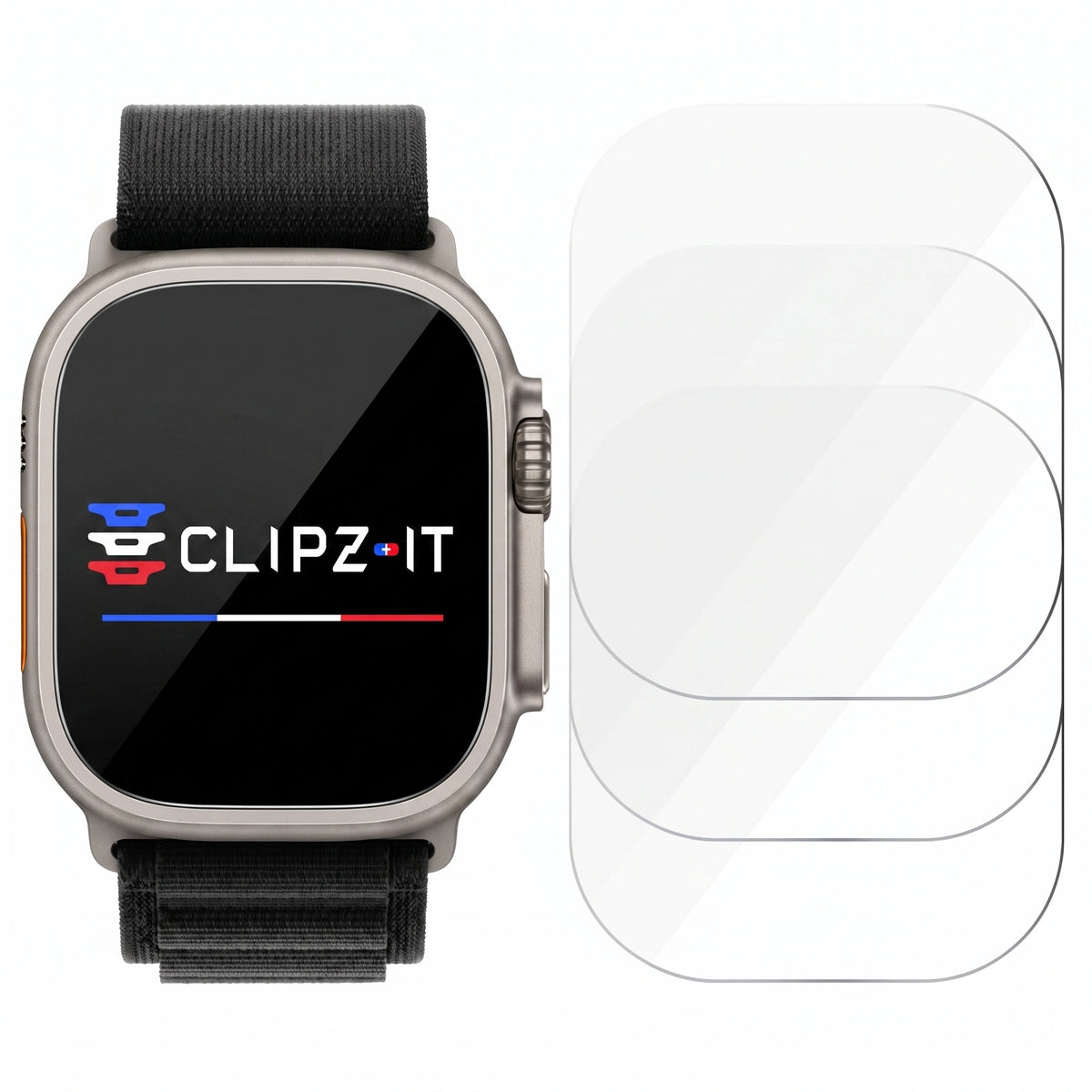 Bracelet Clarity protection 2 - Apple Watch | Clipz-it