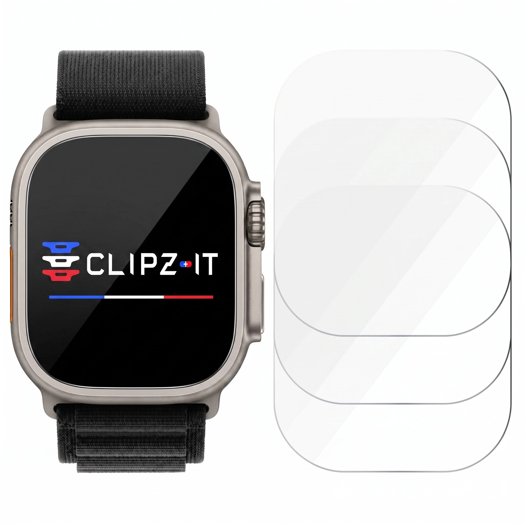 Bracelet Clarity protection 2 - Apple Watch | Clipz-it