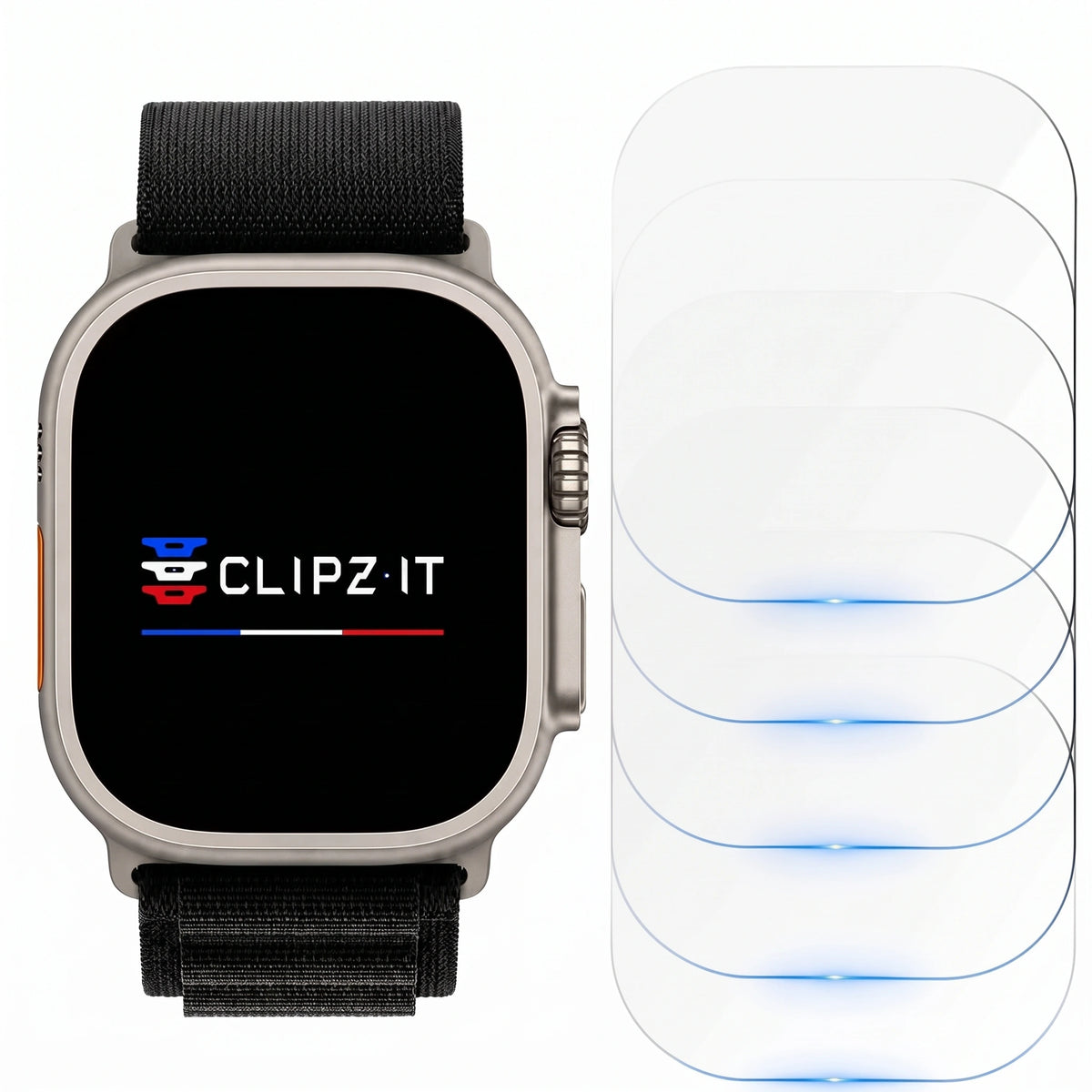Bracelet Clarity protection 3 - Apple Watch | Clipz-it