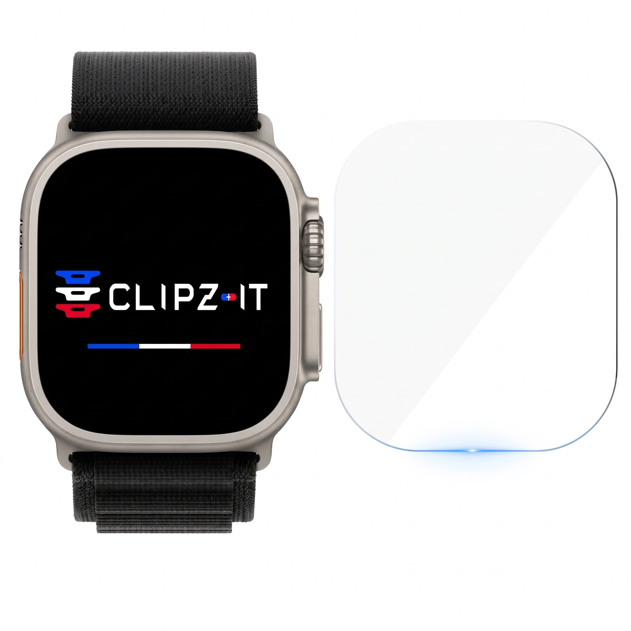 Bracelet Clarity protection - Apple Watch | Clipz-it