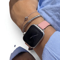 Bracelet Diana cuir marron, vue 5 - Apple Watch | Clipz-it
