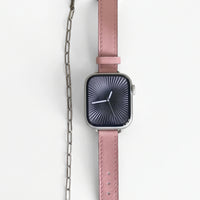 Bracelet Diana cuir marron, vue 6 - Apple Watch | Clipz-it