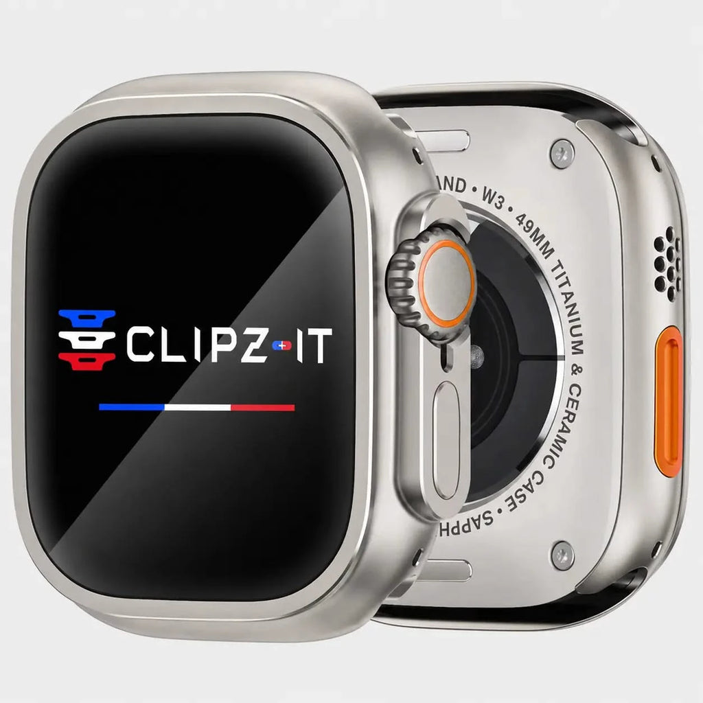 Bracelet Guardian protection argent - Apple Watch | Clipz-it