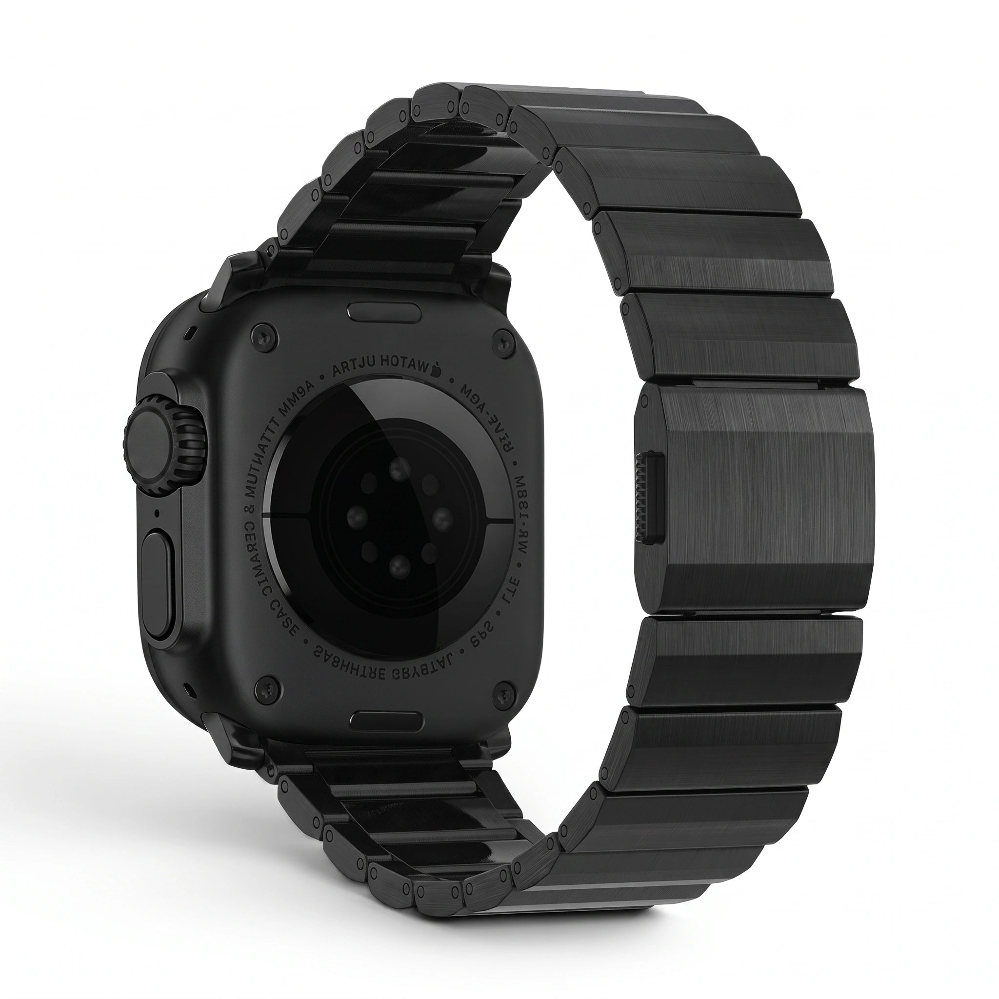 Bracelet Kevlar titane militaire titane, vue de dos - Apple Watch | Clipz-it