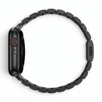 Bracelet Kevlar titane militaire titane, vue de face 2 - Apple Watch | Clipz-it
