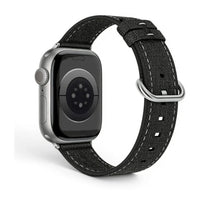 Bracelet Pastel nylon pastel vert, vue de dos - Apple Watch | Clipz-it