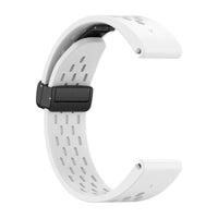Urrem Garmin Aero QuickFit 20 mm hvid i silikone, supplerende visning – Clipz-it