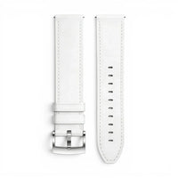 Bracelet Nappa cuir rouge, vue de dos - Garmin Quick Release 18mm | Clipz-it