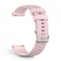 Bracelet Motion silicone rose, vue de dos 2 - Garmin Quick Release 18mm | Clipz-it