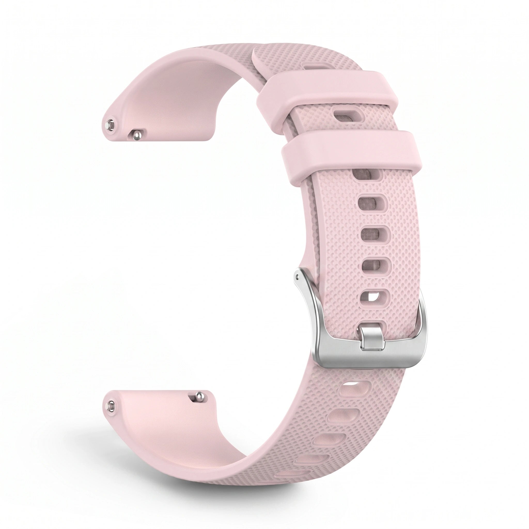Bracelet Motion silicone rose, vue de dos 2 - Garmin Quick Release 18mm | Clipz-it
