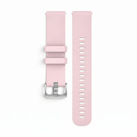 Bracelet Motion silicone vert, vue de profil 2 - Garmin Quick Release 18mm | Clipz-it