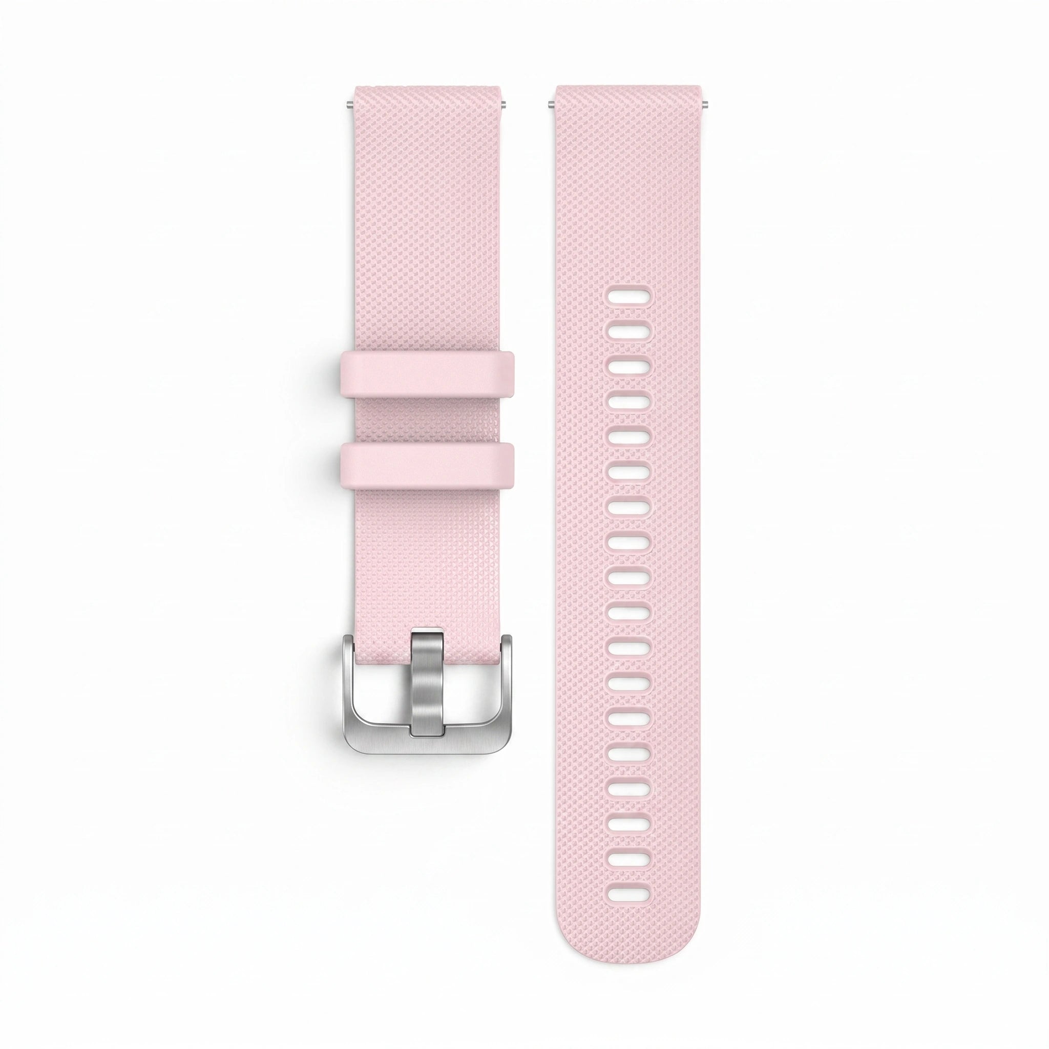 Bracelet Motion silicone vert, vue de profil 2 - Garmin Quick Release 18mm | Clipz-it