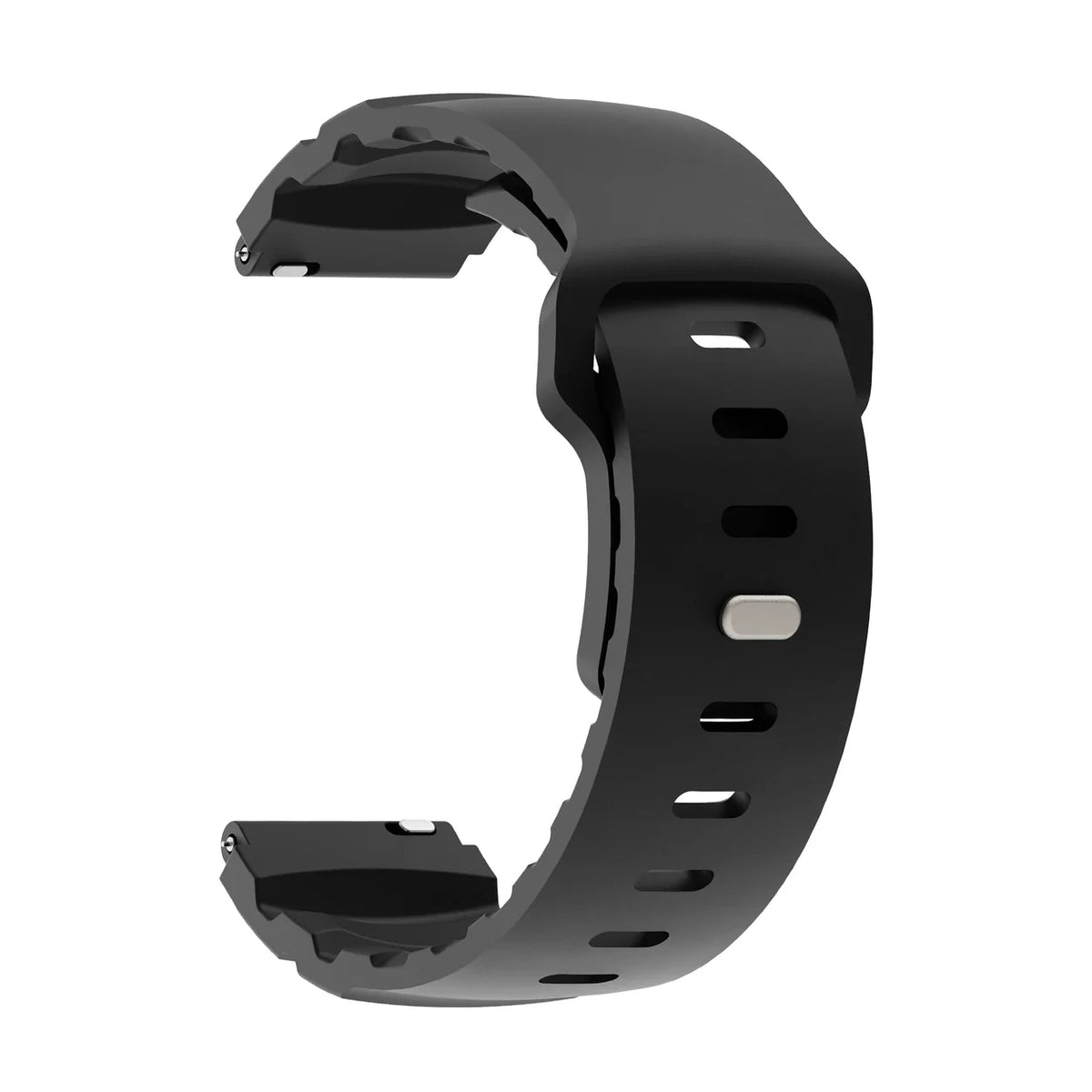 Gradin FKM fluoroelastomer strap, black, strap alone - Garmin Quick Release 22mm